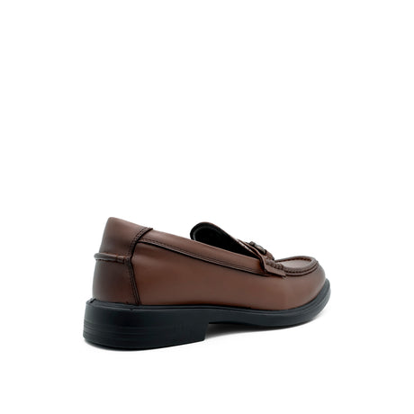 Taylor Metal Bit Men's Shoes - Cognac Leather Hush Puppies Philippines