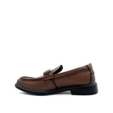 Taylor Metal Bit Men's Shoes - Cognac Leather Hush Puppies Philippines