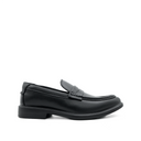 Taylor Penny Men's Shoes - Black Leather Hush Puppies Philippines