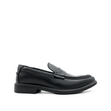 Taylor Penny Men's Shoes - Black Leather Hush Puppies Philippines