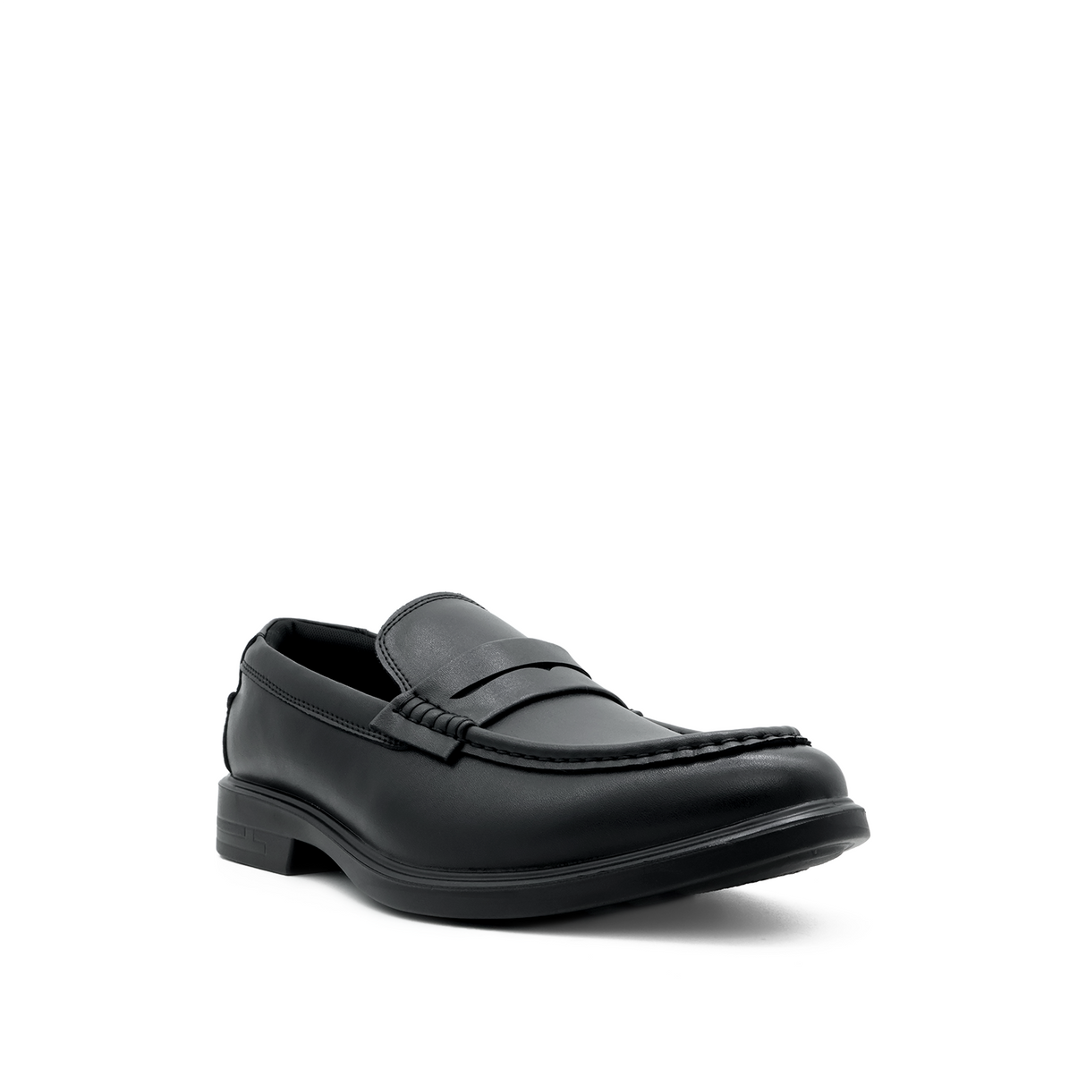 Taylor Penny Men's Shoes - Black Leather Hush Puppies Philippines