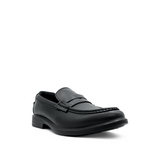 Taylor Penny Men's Shoes - Black Leather Hush Puppies Philippines