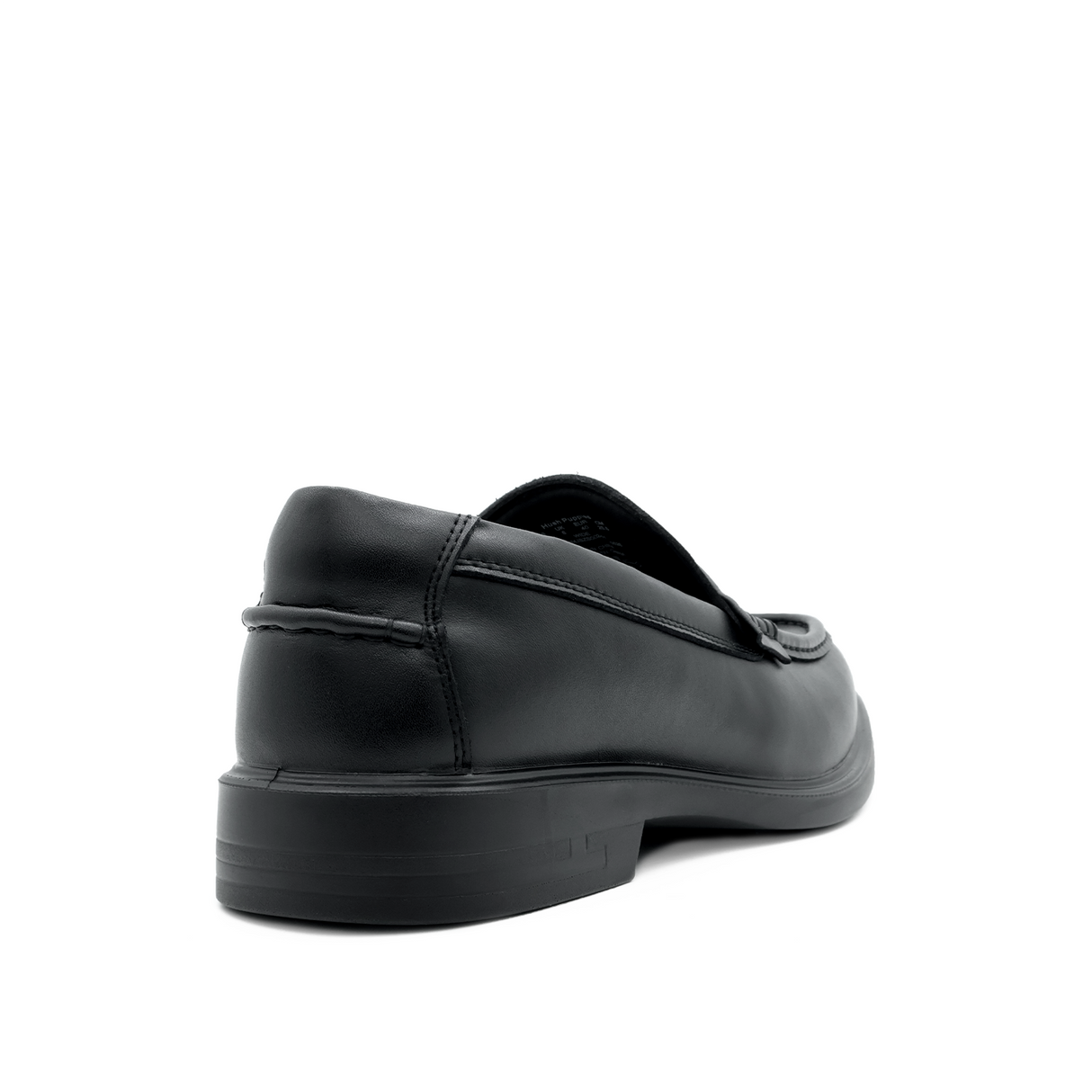 Taylor Penny Men's Shoes - Black Leather Hush Puppies Philippines