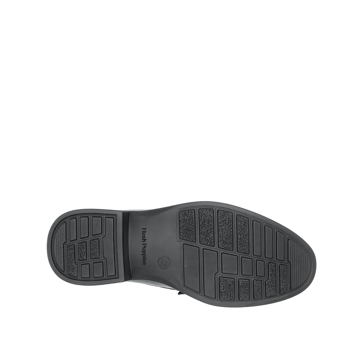 Taylor Penny Men's Shoes - Black Leather Hush Puppies Philippines