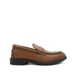 Taylor Penny Men's Shoes - Deep Tan Leather Hush Puppies Philippines