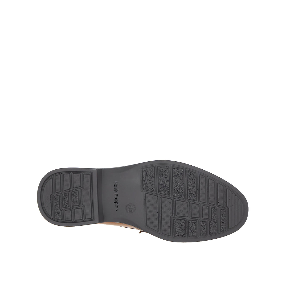 Taylor Penny Men's Shoes - Deep Tan Leather Hush Puppies Philippines