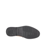 Taylor Penny Men's Shoes - Deep Tan Leather Hush Puppies Philippines