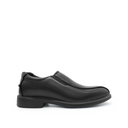 Taylor Slip On BT Men's Shoes - Black Leather Hush Puppies Philippines