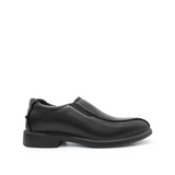 Taylor Slip On BT Men's Shoes - Black Leather Hush Puppies Philippines