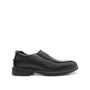 Taylor Slip On BT Men's Shoes - Black Leather Hush Puppies Philippines