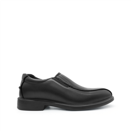 Taylor Slip On BT Men's Shoes - Black Leather Hush Puppies Philippines