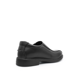 Taylor Slip On BT Men's Shoes - Black Leather Hush Puppies Philippines