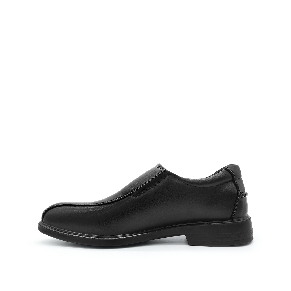 Taylor Slip On BT Men's Shoes - Black Leather Hush Puppies Philippines