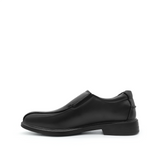 Taylor Slip On BT Men's Shoes - Black Leather Hush Puppies Philippines