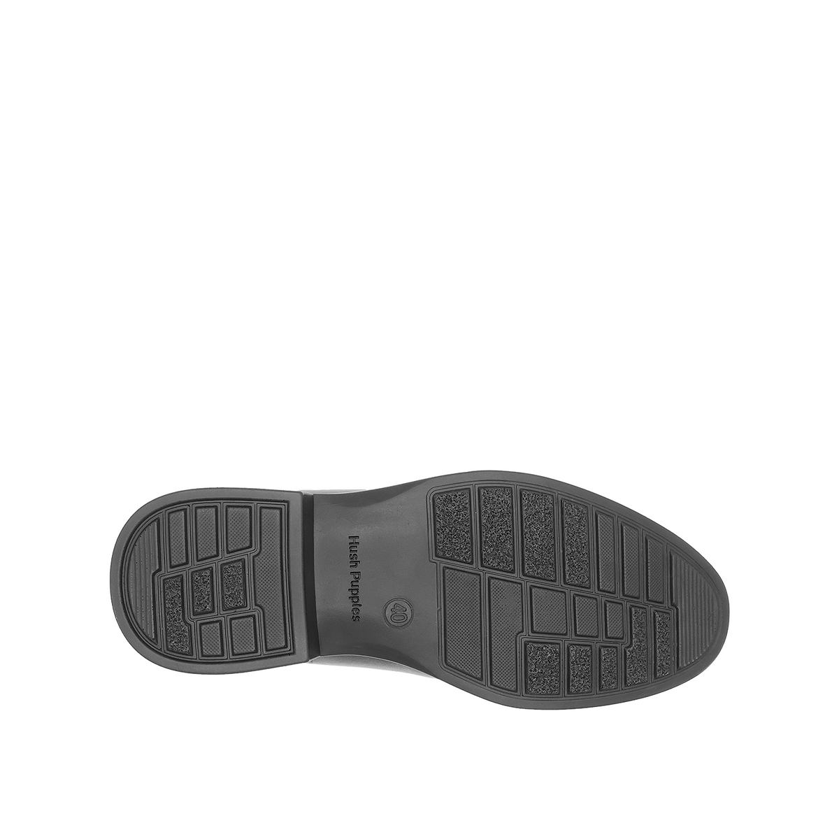 Taylor Slip On BT Men's Shoes - Black Leather Hush Puppies Philippines