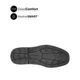 Vigo Lace Up Apron Toe Men's Shoes - Black Leather WP