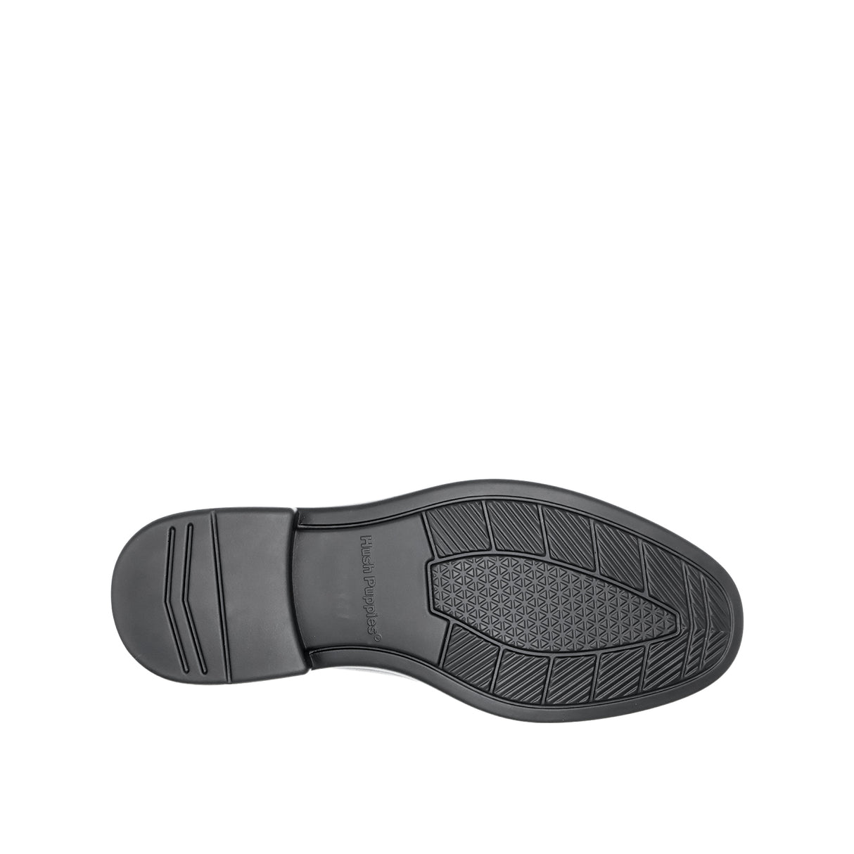 Ruffy Penny Men's Shoes - Black Leather