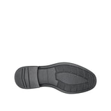 Ruffy Penny Men's Shoes - Black Leather
