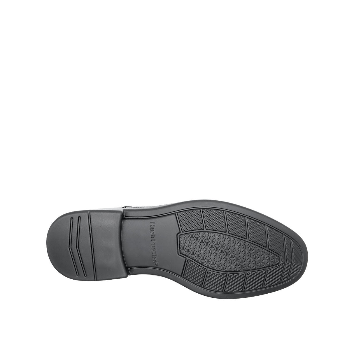 Ruffy Slip On Bike Toe Men's Shoes - Black Leather