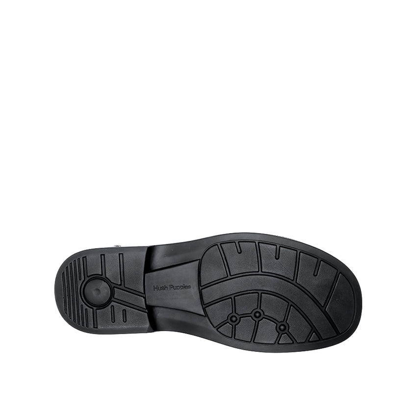 Luis Slip On AT Men's Shoes - Black Leather