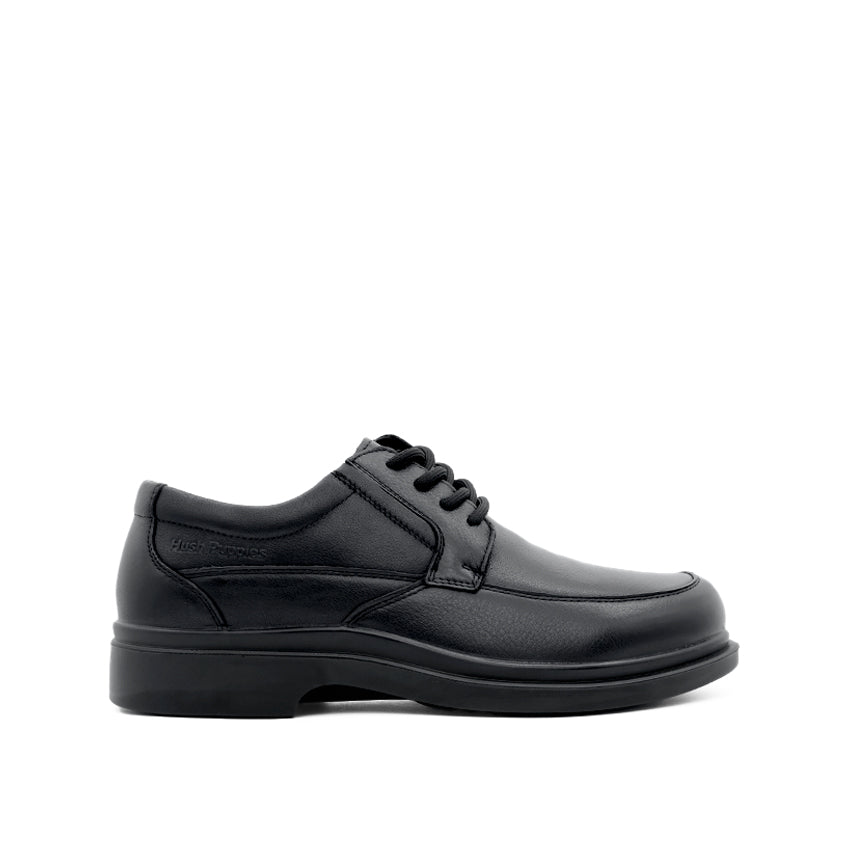 Luis Lace Up AT Men's Shoes - Black Leather