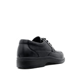 Luis Lace Up AT Men's Shoes - Black Leather