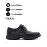 Jax Lace Up AT Men's Shoes - Black Leather