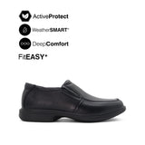 Jax Slip On AT Men's Shoes - Black Leather