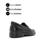 Jason Penny Men's Shoes - Black Leather WP