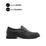 Marshall Slip On AT Men's Shoes - Black Leather WP