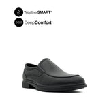 Marshall Slip On AT Men's Shoes - Black Leather WP