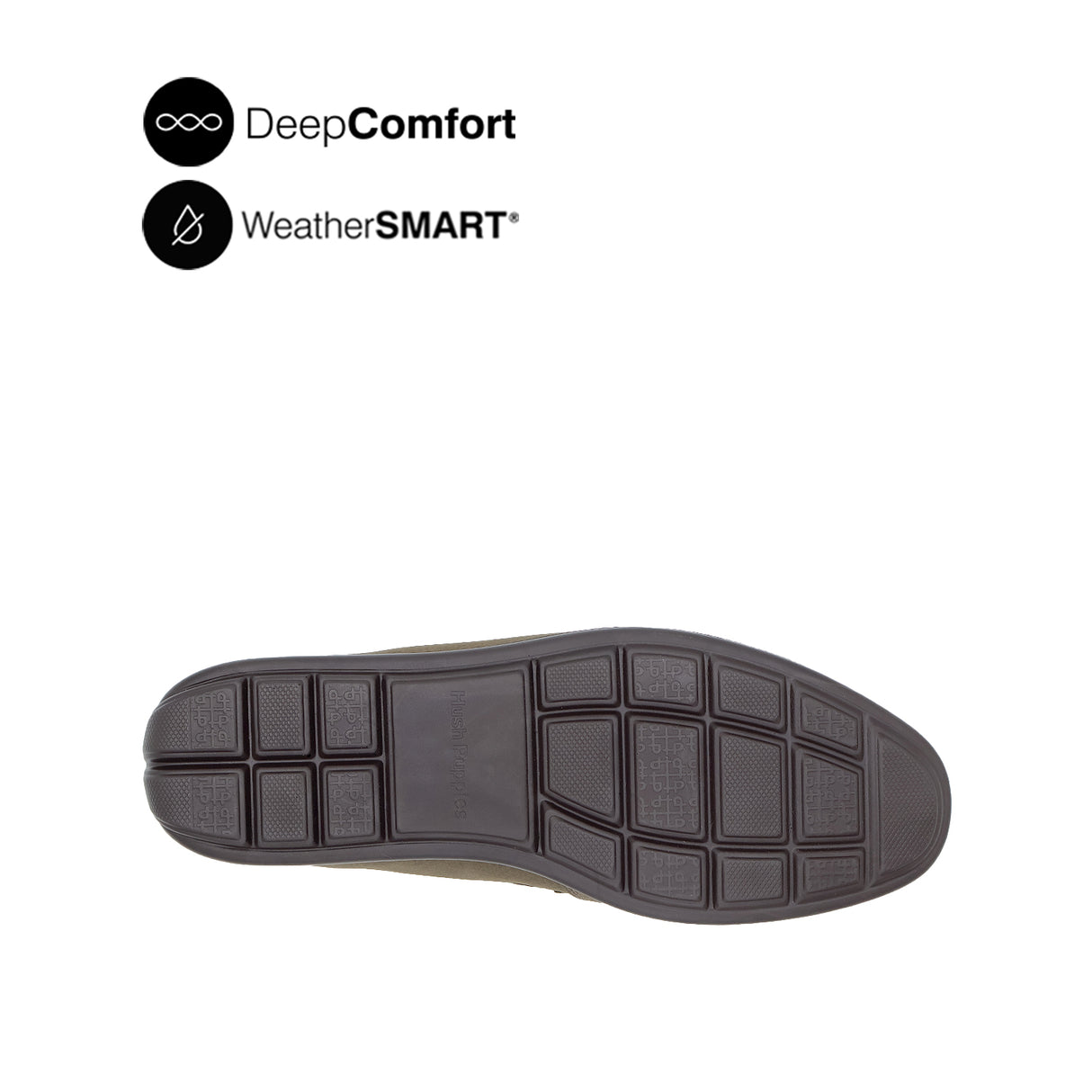 Sailor Slip On Mocc Toe Men's Shoes - Grey Tumbled Nubuck WP