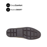 Sailor Slip On Mocc Toe Men's Shoes - Grey Tumbled Nubuck WP