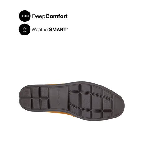Sailor Slip On Mocc Toe Men's Shoes - Tan Tumbled Nubuck WP
