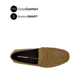 Sailor Slip On Penny Men's Shoes - Khaki Tumbled Nubuck WP