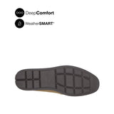 Sailor Slip On Penny Men's Shoes - Khaki Tumbled Nubuck WP