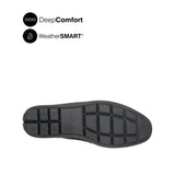 Sailor Slip On Penny Men's Shoes - Black Tumbled Nubuck WP
