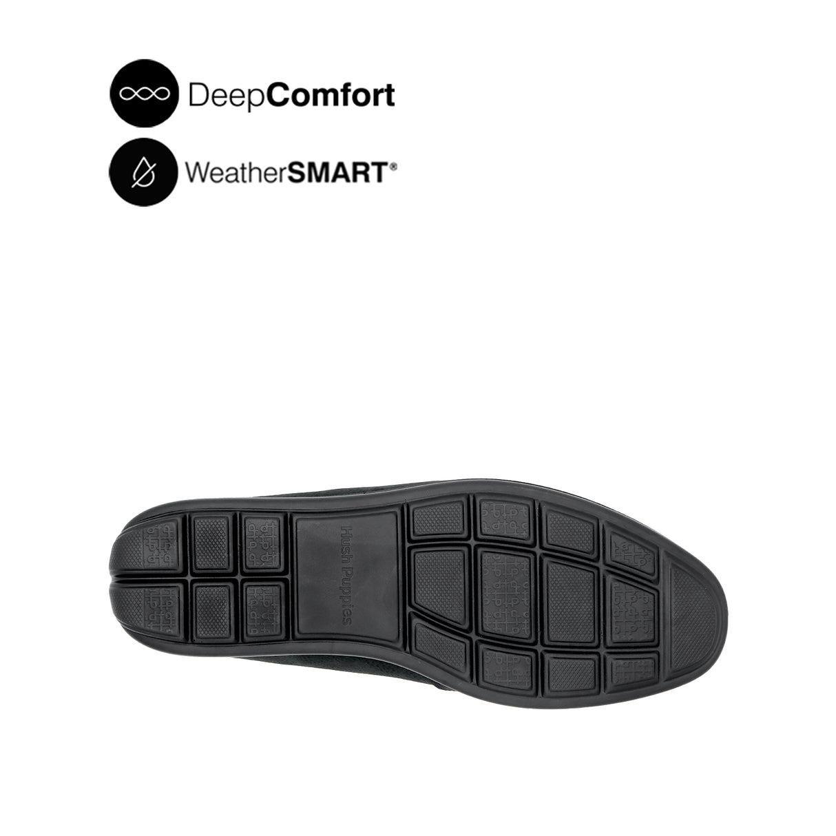 Salilor Slip On Tassel Men's Shoes - Black Nubuck WP