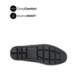 Salilor Slip On Tassel Men's Shoes - Black Nubuck WP