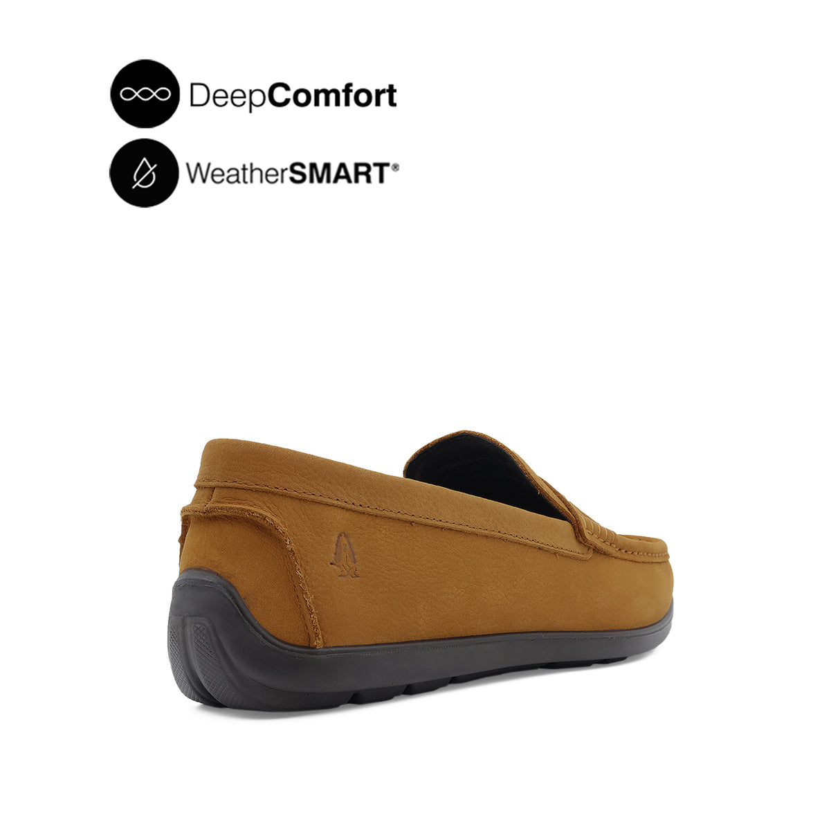 Salilor Slip On Tassel Men's Shoes - Tan Nubuck WP