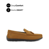 Salilor Slip On Tassel Men's Shoes - Tan Nubuck WP