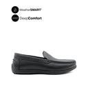 Sailor Venetian Men's Shoes - Black Leather WP