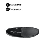 Sailor Venetian Men's Shoes - Black Leather WP