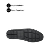 Sailor Venetian Men's Shoes - Black Leather WP