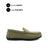 Sailor Venetian Men's Shoes - Olive Nubuck WP Hush Puppies Philippines