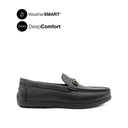 Sailor Metal Bit Men's Shoes - Black Leather WP