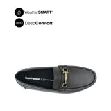 Sailor Metal Bit Men's Shoes - Black Leather WP