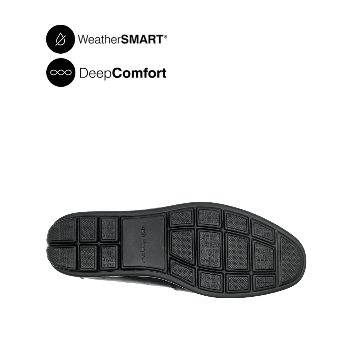 Sailor Metal Bit Men's Shoes - Black Leather WP