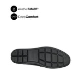 Sailor Metal Bit Men's Shoes - Black Leather WP