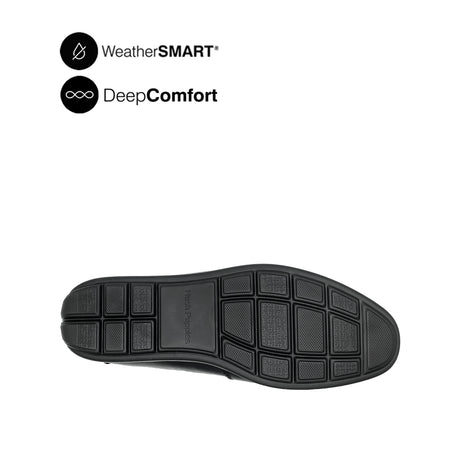 Sailor Metal Bit Men's Shoes - Black Leather WP